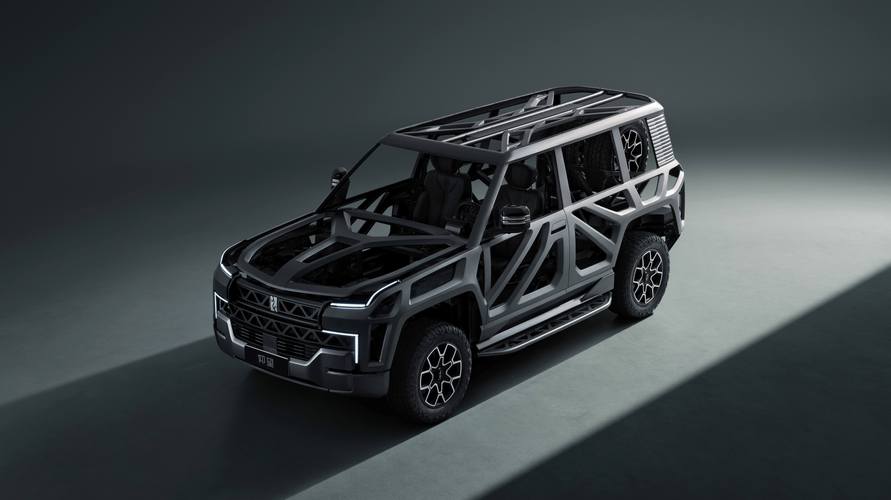 成都6仰望U8硬派越野的科技魅力，国能汽车对传统燃油车市场的冲击